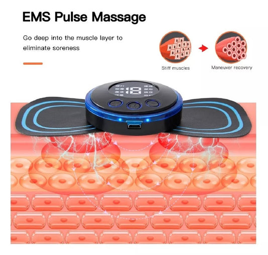 Mini Masajeador Relax Pro